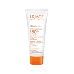 Uriage - Минеральный крем для хрупкой аллергичной кожи SPF50+ Bariesun