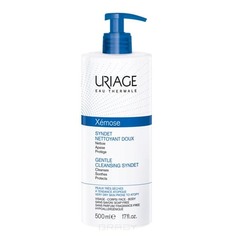 Uriage - Мягкий очищающий пенящийся гель Синдет Xemose, 500 мл