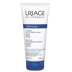 Uriage - Мягкий очищающий пенящийся гель-крем без мыла для лица и тела Xemose, 200 мл