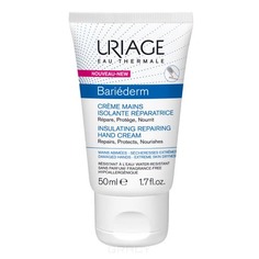 Uriage - Изолирующий восстанавливающий крем для рук Bariederm, 50 мл