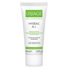 Uriage - Эмульсия А.I противовоспалительный уход для жирной проблемной кожи Hyseac, 40 мл