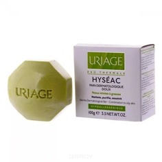 Uriage - Дерматологическое мыло Hyseac, 100 гр