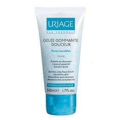 Uriage - Мягкий скраб для лица, 50 мл