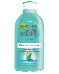 Garnier - Молочко после загара Ambre Solaire, 200 мл