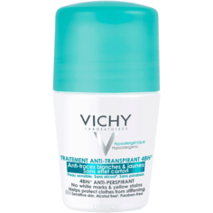 Vichy - Дезодорант-антиперспирант шариковый 48 часов против белых и желтых пятен