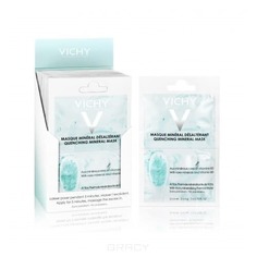Vichy - Успокаивающая маска саше, 2 х 6 мл