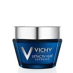 Vichy - Ночной крем уход против морщин LiftActiv Supreme, 50 мл