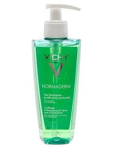 Vichy - Гель глубокого очищения для умывания Normaderm, 200 мл