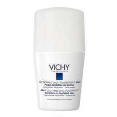 Vichy - Дезодорант-шарик 48ч для чувствительной кожи, 50 мл
