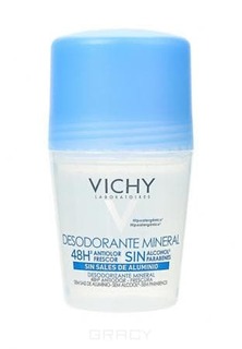 Vichy - Минеральный дезодорант без солей алюминия 48 часов свежести, 50 мл