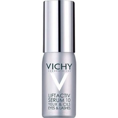 Vichy - Сыворотка 10 Глаза & Ресницы Liftactiv Serum, 15 мл