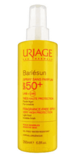 Uriage - Солнцезащитный спрей без ароматизаторов SPF50+ Bariesun, 200 мл