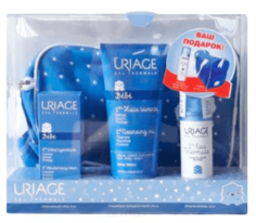 Uriage - Набор Ежедневное купание и увлажнение (3 средства) Bebe