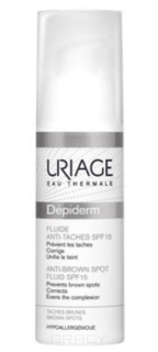 Uriage - Эмульсия против пигментных пятен SPF15 Depiderm, 30 мл