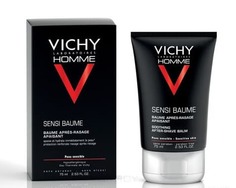Vichy - Смягчающий бальзам после бритья Homme Sensi-Baume Mineral Ca, 75 мл