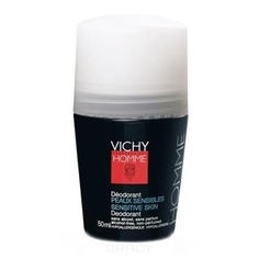 Vichy - Дезодорант-антиперспирант для чувствительной кожи Homme, 50 мл