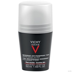 Vichy - Дезодорант против избыточного потоотделения Homme, 50 мл