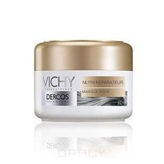 Vichy - Маска питательно-восстанавливающая Dercos, 200 мл