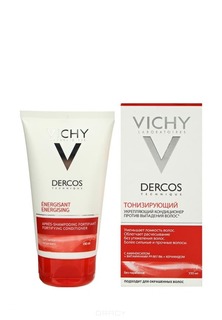 Vichy - Тонизирующий кондиционер против выпадения волос Dercos, 150 мл