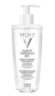 Vichy - Мицеллярный лосьон для снятия макияжа с лица и глаз 3 в 1 Purete Thermal, 400 мл