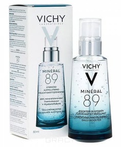 Vichy - Ежедневный гель-сыворотка для кожи, подверженной внешним воздействиям Mineral 89