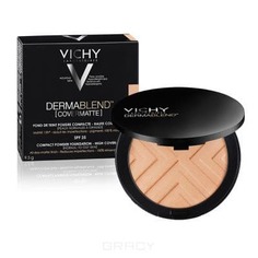 Vichy - Матирующая Пудра SPF25 Dermablend, 9,5 г (3 тона)