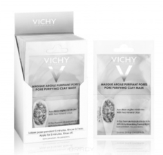 Vichy - Очищающая поры маска с глиной саше, 2х6 мл