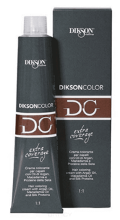 Dikson - Стойкая парфюмированная крем-краска для волос Extra Coverage, 120 мл (8 оттенков)