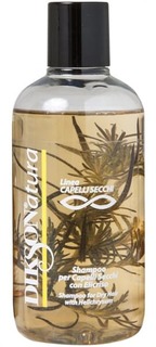 Dikson - Шампунь с экстрактом бессмертника для сухих волос Natura Shampoo per capelli Secchi With Helichrysum, 250 мл