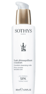 Sothys - Очищающее молочко для чувствительной кожи с экстрактом хлопка и термальной водой