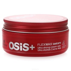 Schwarzkopf Professional - Крем-воск для укладки волос Osis+ Flexwax Флексвакс, 85 мл