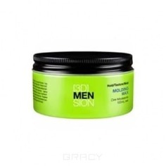 Schwarzkopf Professional - Воск формирующий 3D Men, 100 мл