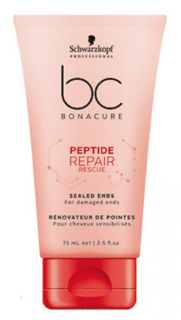 Schwarzkopf Professional - Сыворотка для кончиков BC Peptide Repair Rescue, 75 мл