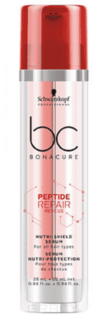 Schwarzkopf Professional - Двухфазная Сыворотка BC Peptide Repair Rescue, 28+28 мл