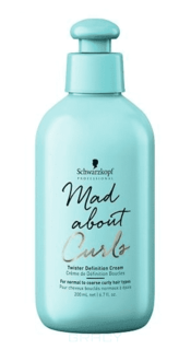 Schwarzkopf Professional - Крем для кудрявых волос Mad About Curl Twister Definition Cream, 200 мл