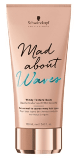 Schwarzkopf Professional - Текстурирующий бальзам для волнистых волос Mad About Waves Windy Texture Balm, 150 мл