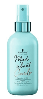 Schwarzkopf Professional - Масляное молочко для кудрявых волос Mad About Curls Quencher Oil Milk, 200 мл