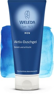 Weleda - Мужской гель для душа, 200 мл