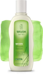 Weleda - Шампунь от перхоти с экстрактом пшеницы, 190 мл