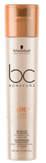 Schwarzkopf Professional - Мицеллярный Шампунь BC Q10 Time Restore, 250 мл