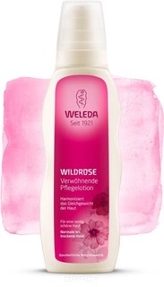 Weleda - Розовое гармонизирующее молочко для тела, 200 мл