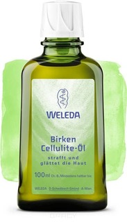 Weleda - Березовое антицеллюлитное масло, 100 мл