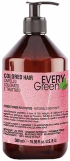 Dikson - Кондиционер для окрашенных волос Everygreen Colored-Hair Condizionante Protettivo, 1 л
