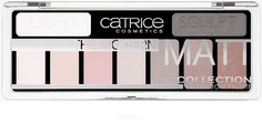Catrice - Тени для век в палетке The Modern Matt Collection Eyeshadow Palette (010 матовые)