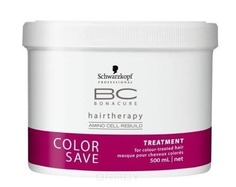 Schwarzkopf Professional - Color Freeze Маска для волос сияние цвета