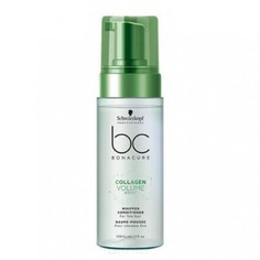 Schwarzkopf Professional - Мусс-Кондиционер BC Collagen Volume Boost, 150 мл