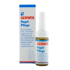 Gehwol - Средство для ухода за ногтями Gehwol Nagelpflege Nailcare, 15 мл