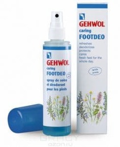Gehwol - Дезодорант для ног ухаживающий Gehwol Caring Footdeo, 150 мл
