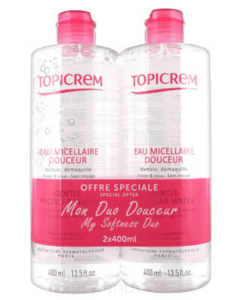 Topicream - Набор Мягкая мицеллярная вода 2 шт*400 мл (-50% на 2 продукт)