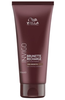 Wella - Оттеночный бальзам-уход для холодных коричневых оттенков Invigo Color Recharge, 200 мл